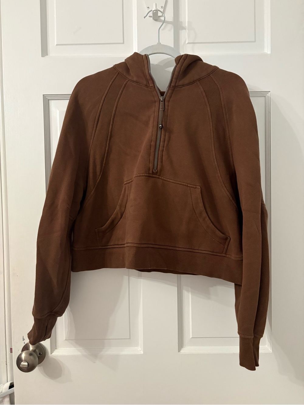Lululemon half zip scuba sweatshirt
